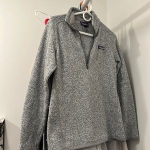 Patagonia Women’s Quarter Zip, Perfect Condition